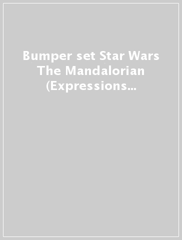 Bumper set Star Wars The Mandalorian (Expressions Of The Child)