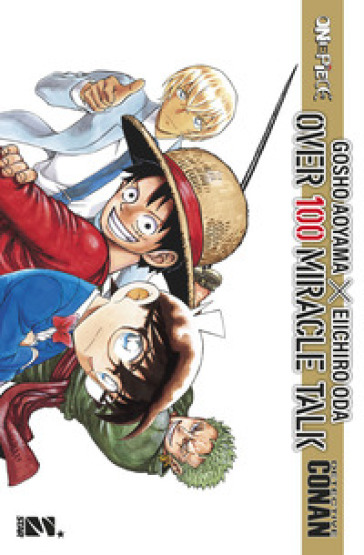 Bundle One piece vol. 104-Detective Conan vol. 102. Con libretto speciale - Eiichiro Oda - Gosho Aoyama
