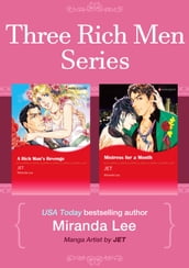 [Bundle] Three Rich Men Series: Harlequin comics