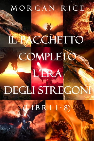 Bundle L'era degli stregoni: Libri 1-8 - Morgan Rice