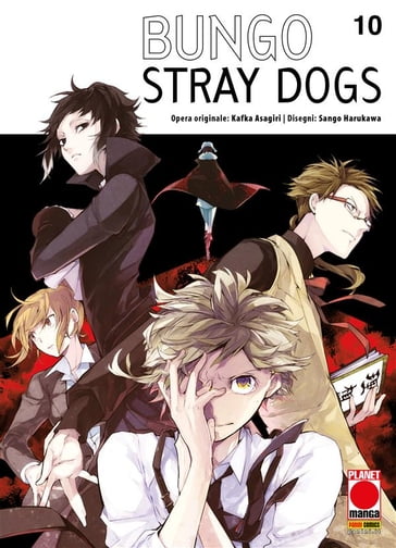Bungo Stray Dogs 10 - Kafka Asagiri - Sango Harukawa