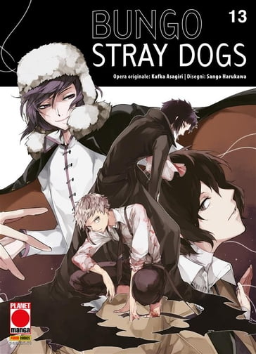 Bungo Stray Dogs 13 - Kafka Asagiri - Sango Harukawa