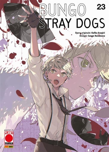 Bungo Stray Dogs 23 - Kafka Asagiri - Sango Harukawa