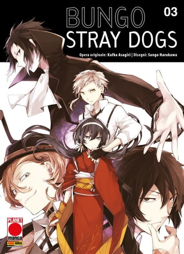 Bungo Stray Dogs 3 - Kafka Asagiri - Sango Harukawa