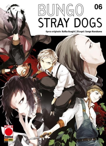 Bungo Stray Dogs 6 - Kafka Asagiri - Sango Harukawa