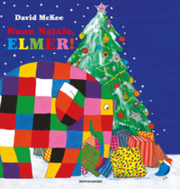 Buon Natale, Elmer! Ediz. a colori - David McKee
