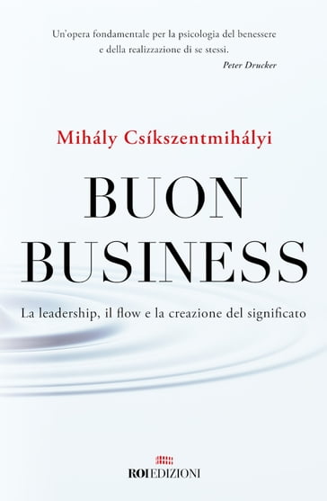 Buon business - Mihály Csíkszentmihályi