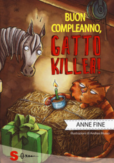 Buon compleanno, gatto killer! - Anne Fine