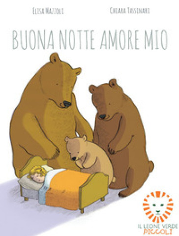 Buonanotte amore mio. Ediz. a colori. Con codice QR - Elisa Mazzoli