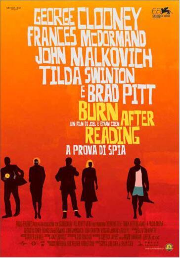 Burn After Reading - Ethan Coen - Joel Coen