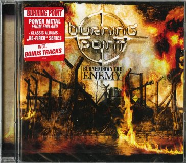 Burned down the enemy - BURNING POINT