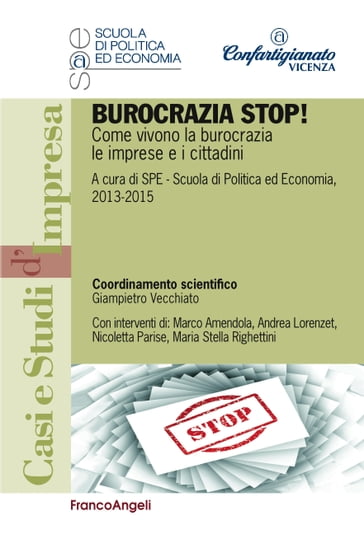 Burocrazia stop! Come vivono la burocrazia le imprese e i cittadini - AA.VV. Artisti Vari