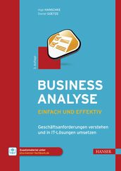 Business-Analyse einfach und effektiv