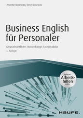 Business English für Personaler - inkl. Arbeitshilfen online