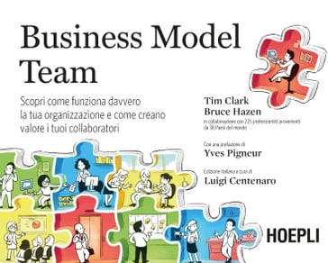 Business Model Team - Tim Clark