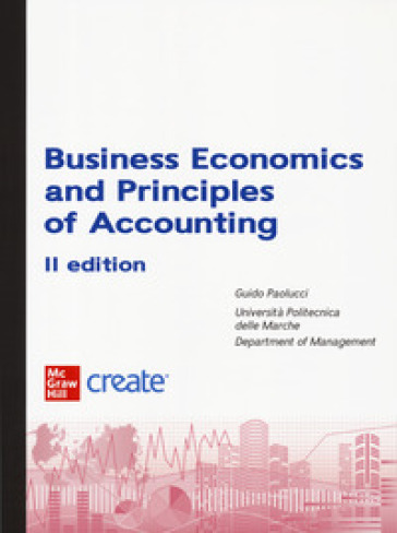 Business economics and principles of accounting. Con e-book