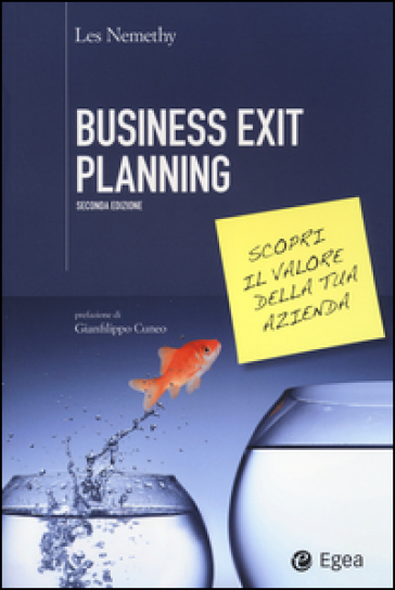 Business exit planning. Scopri il valore della tua azienda - Les Nemethy