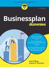 Businessplan für Dummies