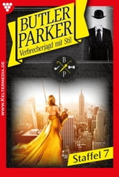 Butler Parker Staffel 7  Kriminalroman