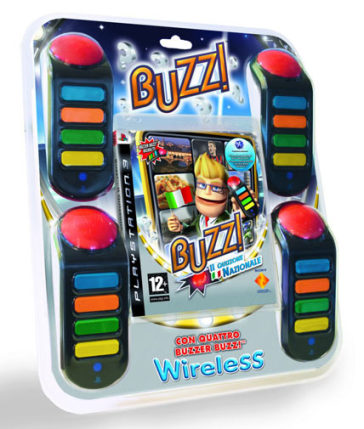 Buzz: Il Quizzone Nazionale + Buzzers