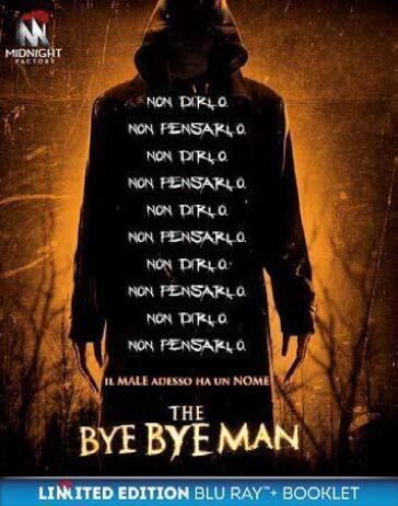 Bye Bye Man (The) (Ltd) (Blu-Ray+Booklet) - Stacy Title