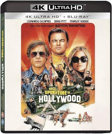 C'Era Una Volta A Hollywood (4K Ultra Hd+Blu-Ray)