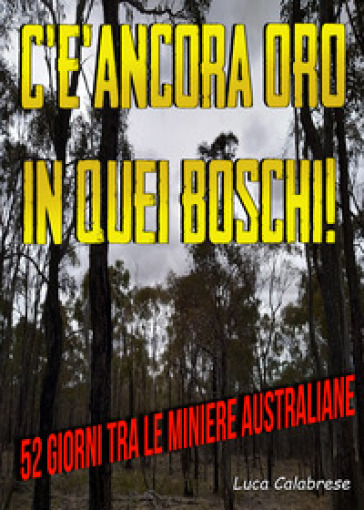 C'è ancora oro in quei boschi! 52 giorni tra le miniere australiane - Luca Calabrese