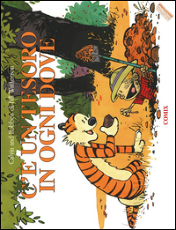 C'è un tesoro in ogni dove. Calvin &amp; Hobbes. Ediz. a colori - Bill Watterson