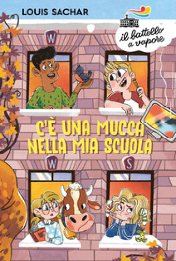 C'è una mucca nella mia scuola - Louis Sachar