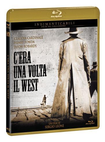C'era una volta il west (Blu-Ray)(Indimenticabili) - Sergio Leone