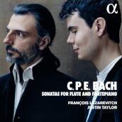 C. p. e. bach: sonatas for flute and for