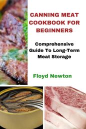 CANNING MEAT COOKBOOK FOR BEGINNERS