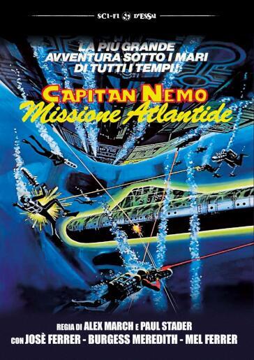 CAPITAN NEMO, MISSIONE ATLANTIDE (DVD) - Alex March