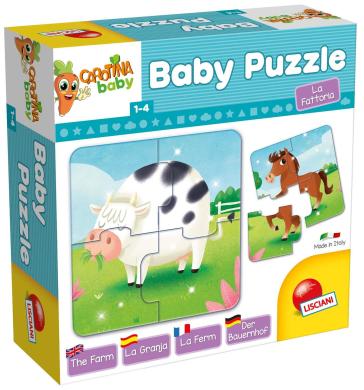 CAROTINA BABY PUZZLE LA FATTORIA