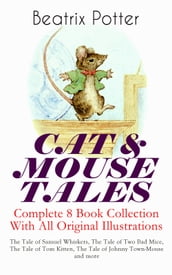 CAT & MOUSE TALES  Complete 8 Book Collection With All Original Illustrations