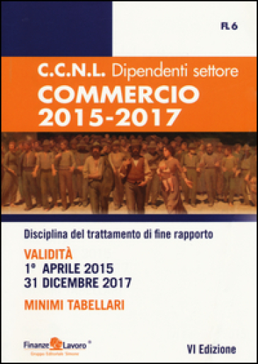 CCNL dipendenti settore commercio 2015-2017