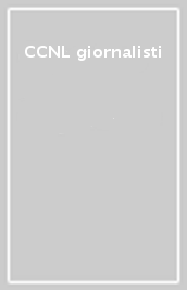 CCNL giornalisti