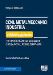 CCNL metalmeccanici industria. Per l