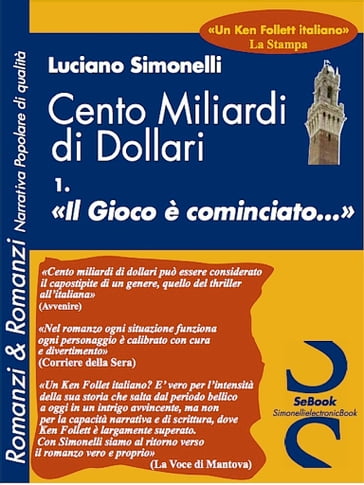 CENTO MILIARDI DI DOLLARI 01 - Luciano Simonelli