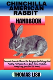 CHINCHILLA AMERICAN RABBIT HANDBOOK