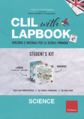 CLIL with lapbook. Science. Quarta. Student