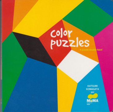 COLOR PUZZLES 4 puzzle double-face - KOMAGATA KATSUMI
