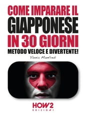 COME IMPARARE IL GIAPPONESE IN 30 GIORNI