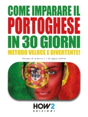 COME IMPARARE IL PORTOGHESE IN 30 GIORNI