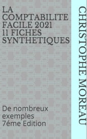 LA COMPTABILITE FACILE 2021EN 11 FICHES SYNTHETIQUES