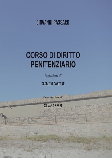 CORSO DI DIRITTO PENITENZIARIO - Giovanni Passaro
