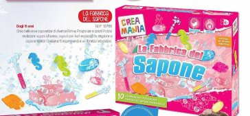 CREA MANIA FABBRICA DEL SAPONE CON 10 ESPERIMENTI