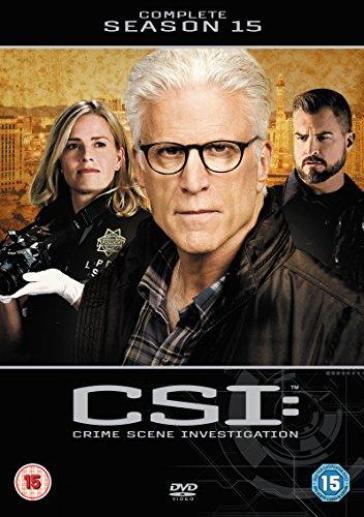 C.S.I. Crime Scene Investigation - Season 15 (5 Dvd) [Edizione: Regno Unito]