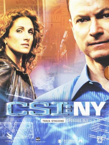 CSI: NY - Stagione 03 Box 01 Episodi 01-12 (3 DVD) - Rob Bailey - Duane Clark - Tim Iacofano - Alex Zakrzewski - Deran Sarafian - David Grossman - Anthony Hemingway - Scott Lautanen - Joe Ann Fogle - Oz Scott - David Vo