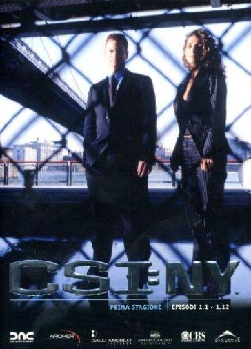 C.S.I. New York - Stagione 01 #01 (Eps 01-12) (3 Dvd) - Rob Bailey - Duane Clark